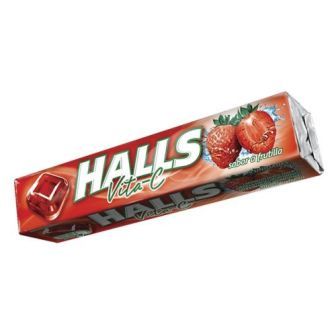 PASTILLAS HALLS VITA C FRUTILLA